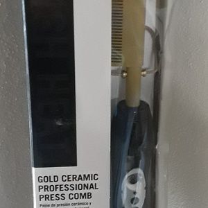 Andis  gold ceramic professional press comb